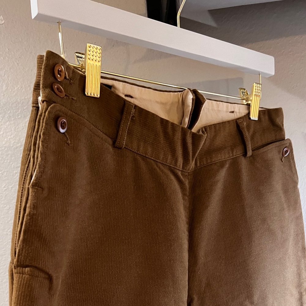 ORGUEL JAPANESE CORD PANTS